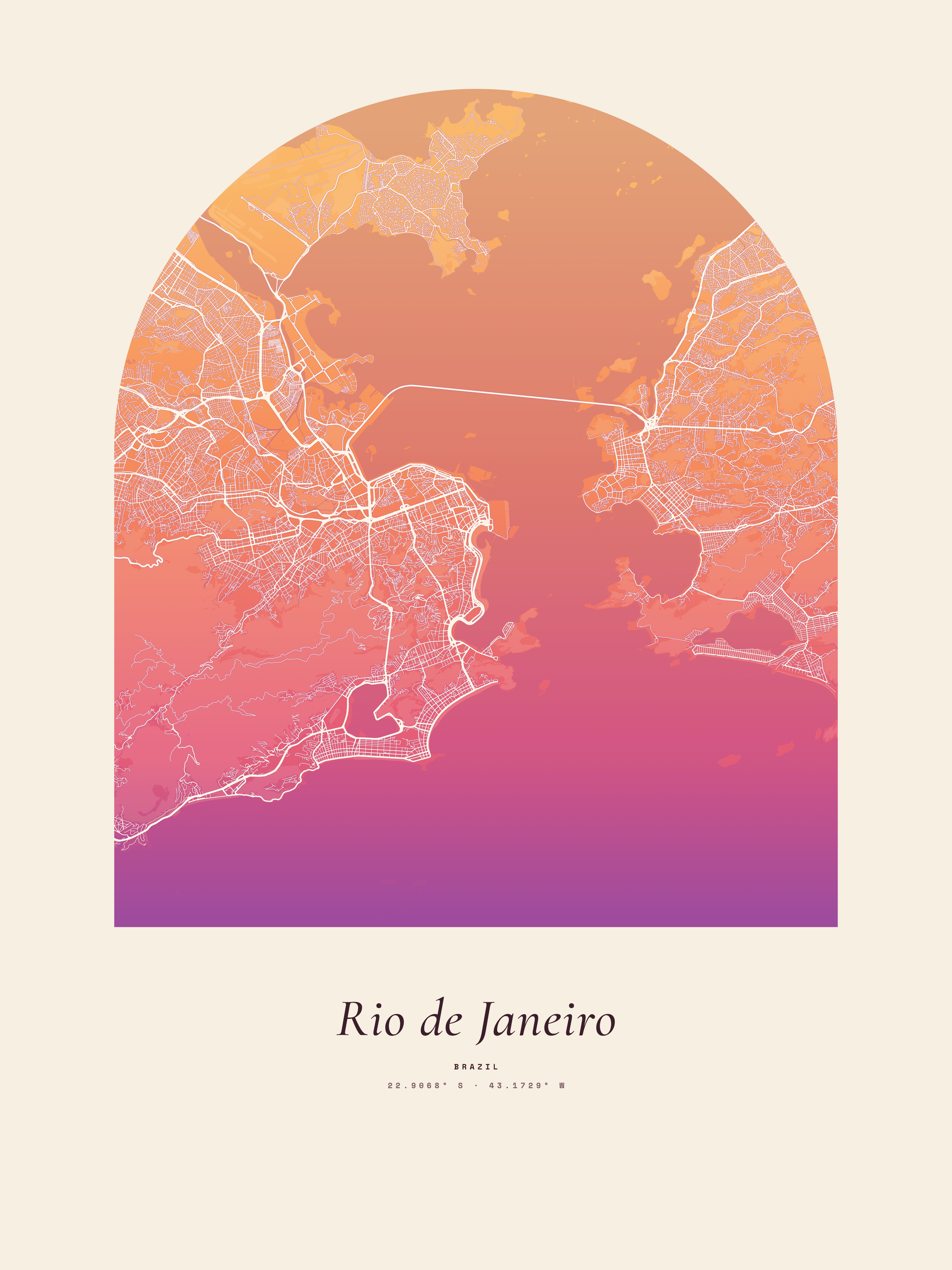 Poster RIO DE JANEIRO