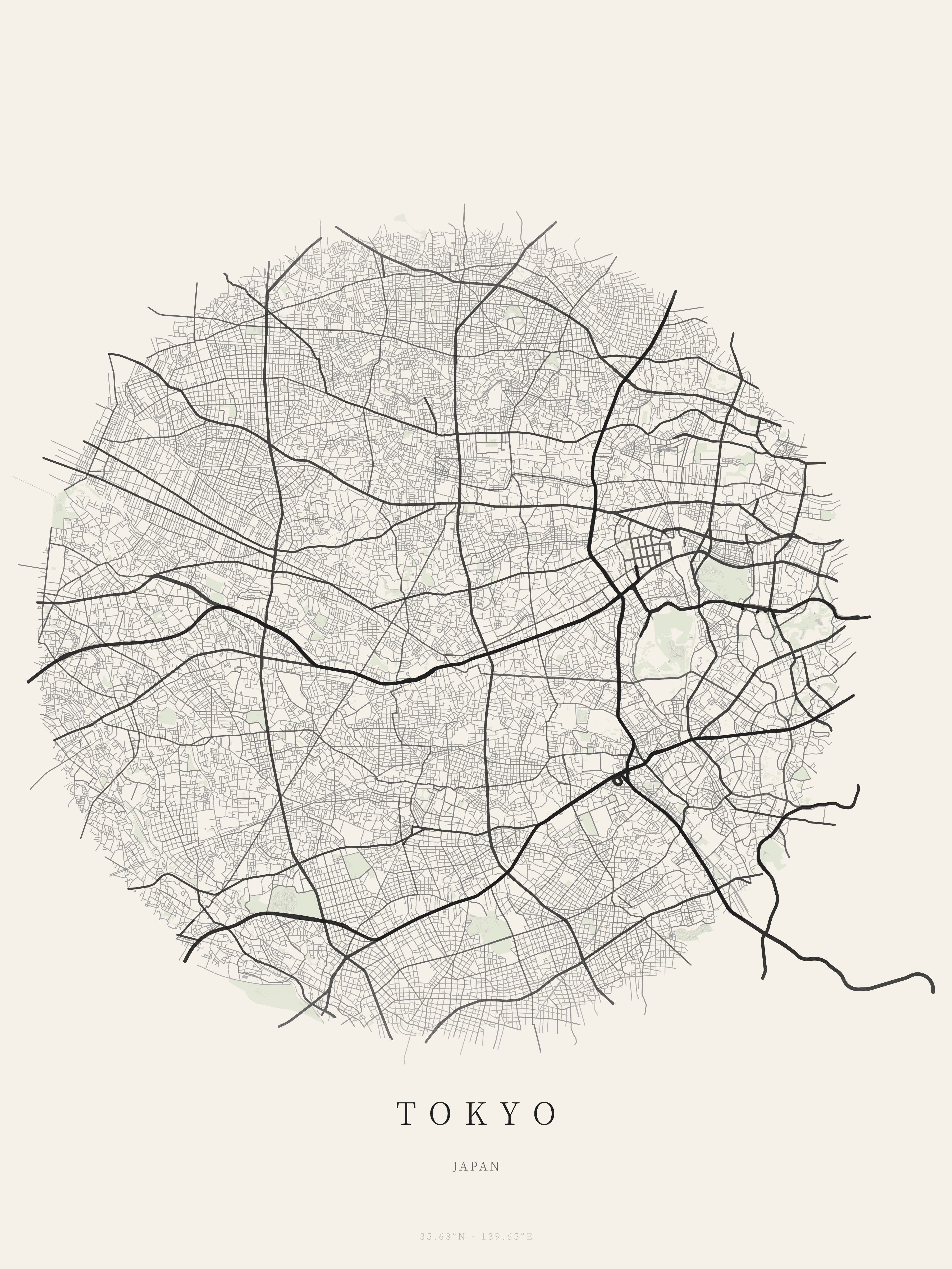 Poster TOKYO